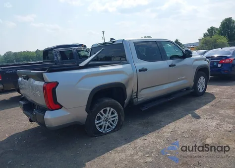 2023 Toyota Tundra Sr5 from USA, damaged, VIN 5TFLA5DB3PX058401